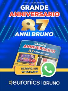 Volantino Euronics a Trapani | Scrivici su Whatsapp | 17/3/2023 - 29/3/2023