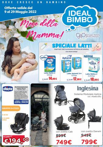 Catalogo Ideal Bimbo | Messe Della Mamma! | 9/5/2022 - 19/5/2022