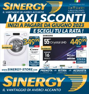 Offerte di Elettronica e Informatica a Napoli | Maxi Sconti  in Sinergy | 3/2/2023 - 28/2/2023