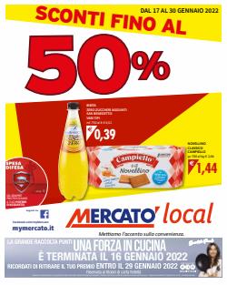 Offerte di Iper Supermercati nella volantino di Mercatò ( Pubblicato ieri)