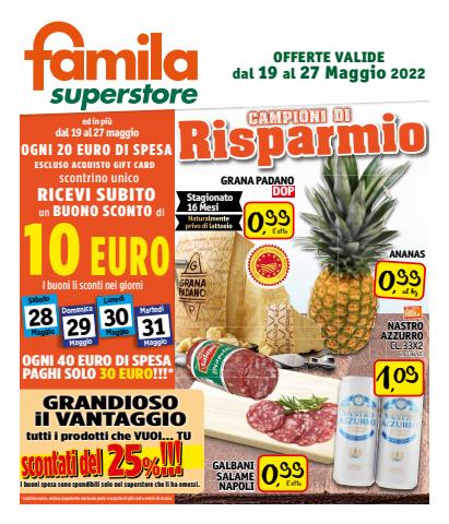 Catalogo IperFamila | CAMPIONI DI RISPARMIO | 19/5/2022 - 27/5/2022