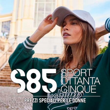Offerte di Sport a Anzio | Prezzi speciali per le donne in Sport 85 | 30/9/2022 - 14/10/2022