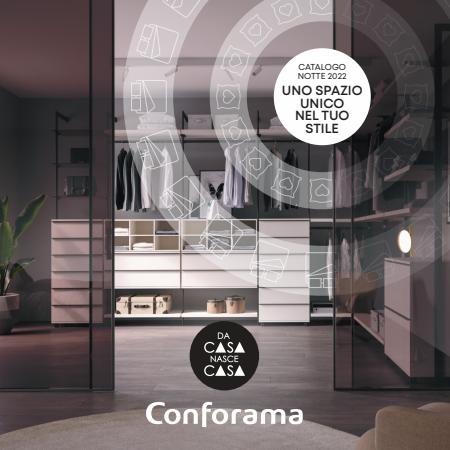 Volantino Conforama a Milano | Catalogo Notte 2022 | 5/7/2022 - 30/9/2022