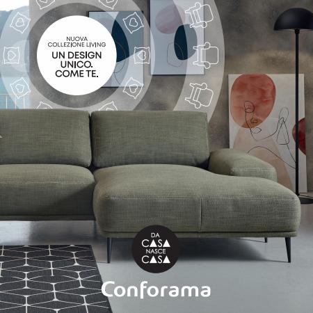 Volantino Conforama | Catalogo Living 2022 | 3/10/2022 - 4/12/2022
