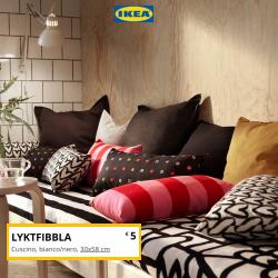 Offerte di Tutto per la casa e Arredamento nella volantino di IKEA ( Per altri 4 giorni)