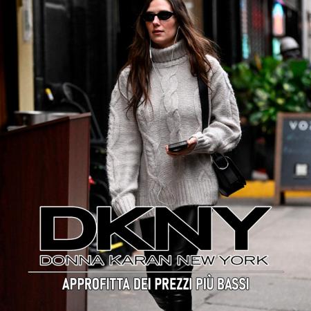 Offerte di Grandi Firme a Cagliari | Approfitta dei prezzi più bassi in DKNY | 8/12/2022 - 22/12/2022