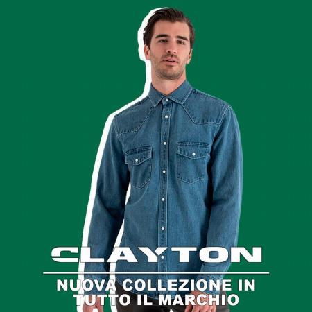 Volantino Clayton | Nuova collezione in tutto il marchio | 23/9/2022 - 24/10/2022
