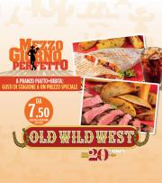 Offerte di Ristoranti a Aversa | Offerta pranzo in Old Wild West | 23/1/2023 - 23/2/2023