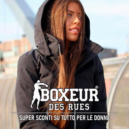 Volantino Boxeur des rues | Super sconti su tutto per le donne | 1/10/2022 - 17/10/2022