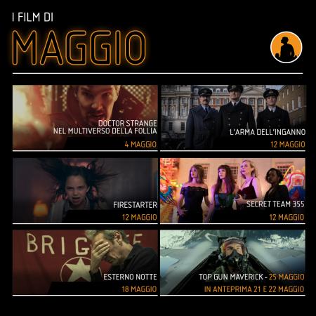 Offerte di Svago e Tempo Libero a Lecce | Programmazione The Space Cinema in The Space Cinema | 3/5/2022 - 28/5/2022