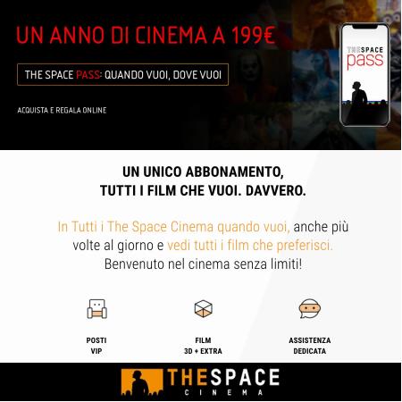 Volantino The Space Cinema | Una Sorpresa ti aspetta | 31/1/2023 - 28/2/2023