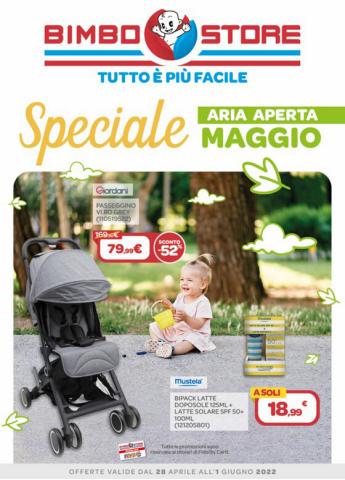 Catalogo Toys Center a Napoli | Speciale Aria Aperta Maggio | 5/5/2022 - 1/6/2022