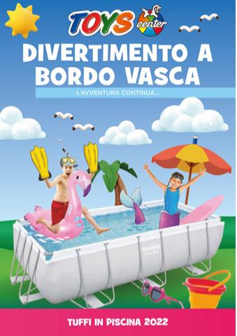 Offerte di Infanzia e Giocattoli a Pisa | Divertimento a bordo vasca! in Toys Center | 19/5/2022 - 31/8/2022