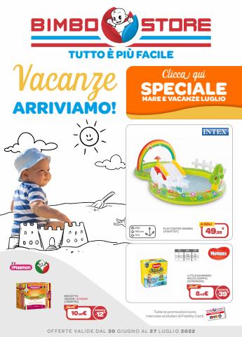 Volantino Toys Center | Vacanze arriviamo! | 30/6/2022 - 27/7/2022