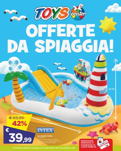 Volantino Toys Center a Sciacca | Offerte da spiaggia! | 30/6/2022 - 27/7/2022