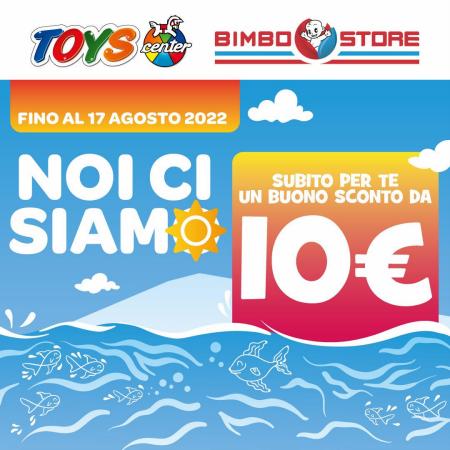 Offerte di Infanzia e Giocattoli a Macerata | Buono sconto 10€! in Toys Center | 9/8/2022 - 17/8/2022