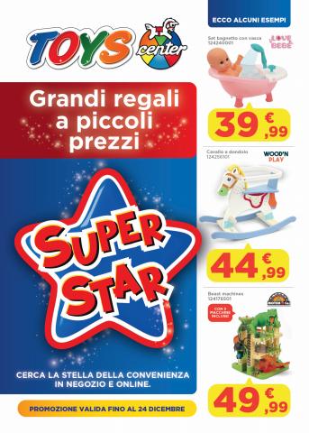 Volantino Toys Center a Reggio Emilia | Grandi regali a piccoli prezzi | 17/11/2022 - 24/12/2022