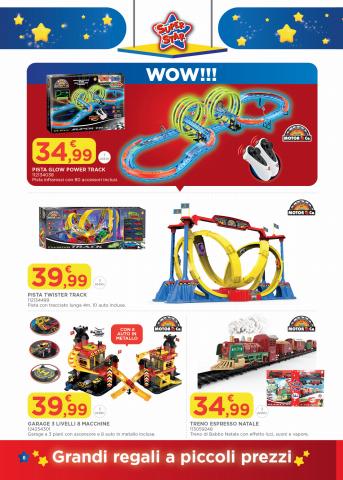 Volantino Toys Center | Grandi regali a piccoli prezzi | 17/11/2022 - 24/12/2022