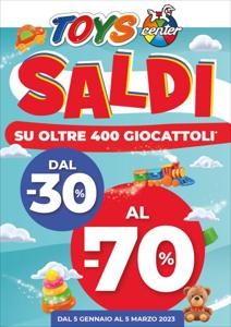 Offerte di Infanzia e Giocattoli a Napoli | Catalogo saldi in Toys Center | 1/2/2023 - 5/3/2023