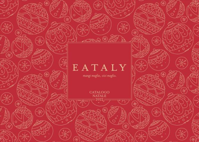 Volantino Eataly | Catalogo natale 2022 | 12/10/2022 - 31/12/2022