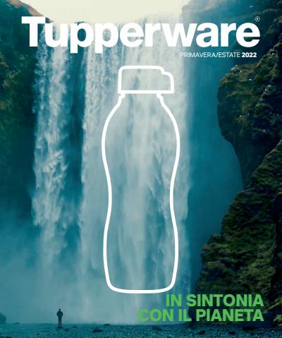 Volantino Tupperware | In Sintonia Con Il Pianeta | 11/3/2022 - 31/8/2022