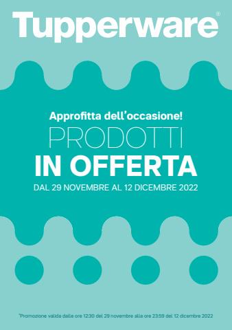 Volantino Tupperware | Prodotti in offerta! | 30/11/2022 - 12/12/2022
