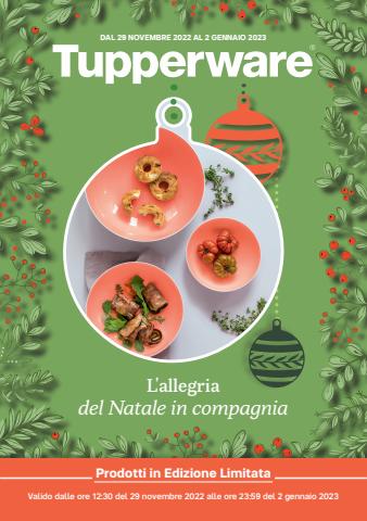 Volantino Tupperware | L'allegria del Natale in compagnia! | 30/11/2022 - 2/1/2023