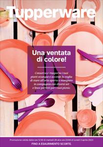Volantino Tupperware | Offerte Tupperware | 29/3/2023 - 3/4/2023