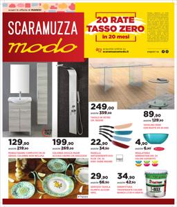 Offerte di Bricolage e Giardino a Bari | Volantino Scaramuzza in Scaramuzza | 1/3/2023 - 31/3/2023