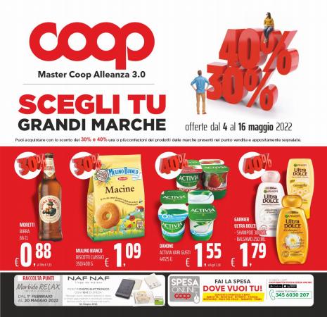 Catalogo Coop Superstore a Marcianise | Volantino Coop Superstore | 3/5/2022 - 16/5/2022