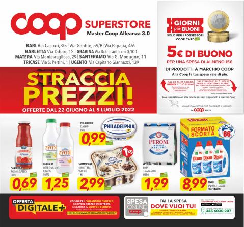 Volantino Coop Superstore a Bari | Volantino Coop Superstore | 22/6/2022 - 5/7/2022