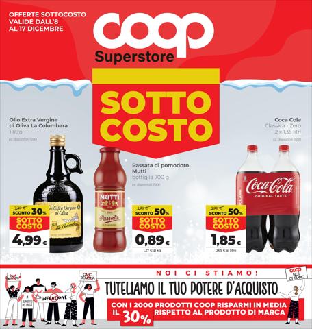 Volantino Coop Superstore a Trento | Volantino Coop Superstore | 8/12/2022 - 17/12/2022