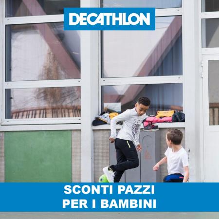 Volantino Decathlon | Sconti pazzi per i bambini | 24/6/2022 - 7/7/2022