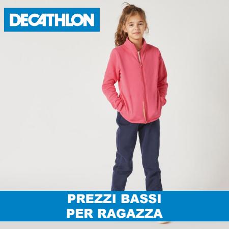 Volantino Decathlon a Napoli | Prezzi bassi per ragazza | 24/6/2022 - 7/7/2022