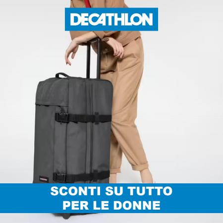 Volantino Decathlon a Torino | Sconti su tutto per le donne | 24/6/2022 - 7/7/2022