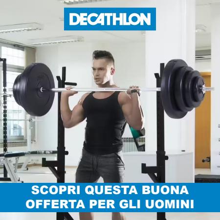 Volantino Decathlon a Napoli | Scopri questa buona offerta per gli uomini | 24/6/2022 - 7/7/2022