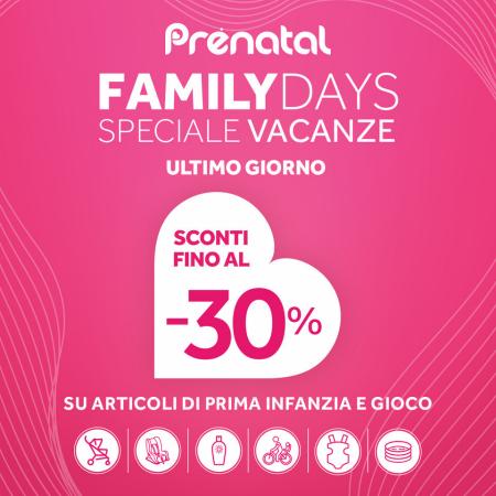 Volantino Prenatal a Torino | Offerte Prenatal | 4/7/2022 - 15/7/2022