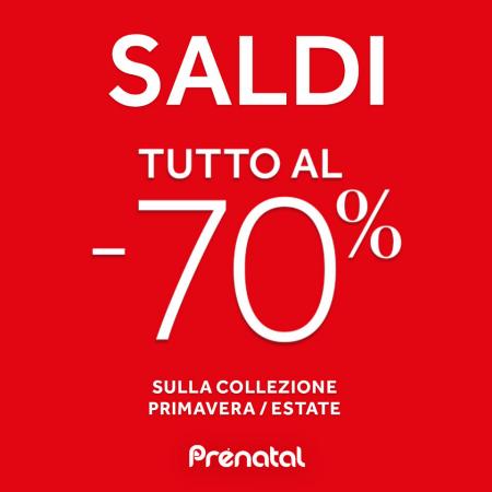 Offerte di Infanzia e Giocattoli a Rimini | TUTTO AL 70% in Prenatal | 9/8/2022 - 22/8/2022