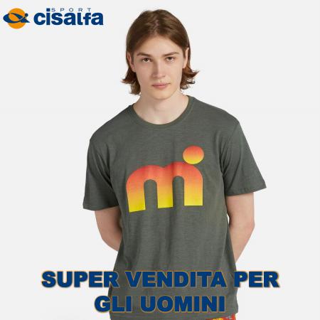 Offerte di Sport a Palermo | Super vendita per gli uomini in Cisalfa Sport | 14/6/2022 - 27/6/2022