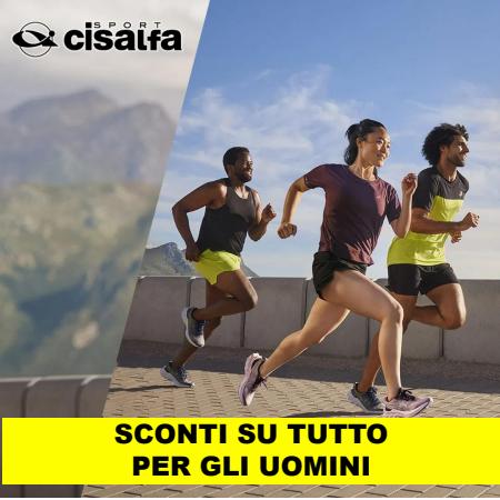 Offerte di Sport a Verona | Sconti su tutto per gli uomini in Cisalfa Sport | 29/6/2022 - 12/7/2022