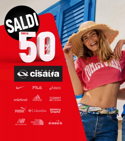 Offerte di Sport a Altamura | Saldi fino al 50% in Cisalfa Sport | 29/7/2022 - 14/8/2022