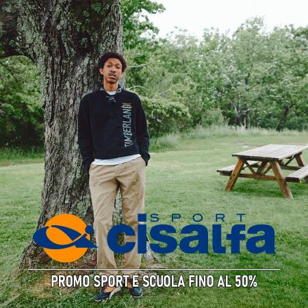 Volantino Cisalfa Sport | PROMO SPORT E SCUOLA FINO AL 50% | 4/10/2022 - 18/10/2022