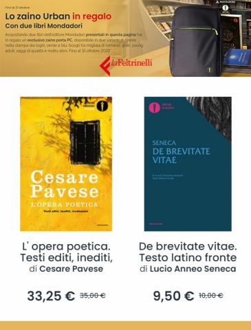 Offerte di Libreria e Cartoleria a Legnano | Offerte La Feltrinelli in La Feltrinelli | 30/9/2022 - 13/10/2022
