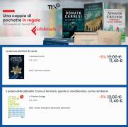 Offerte di Libreria e Cartoleria a Guidonia Montecelio | Una coppia di pochette in regalo in La Feltrinelli | 16/1/2023 - 12/2/2023