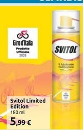 Offerta per Svitol - Limited Edition a 5,99€ in Carrefour Ipermercati