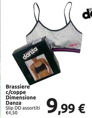 Offerta per Dimensione Danza Brassiere C/Coppe a 9,99€ in Carrefour Ipermercati