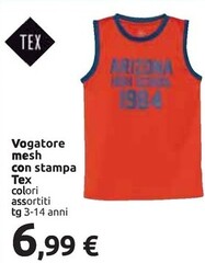 Offerta per Tex Vogatore Mesh Con Stampa a 6,99€ in Carrefour Ipermercati