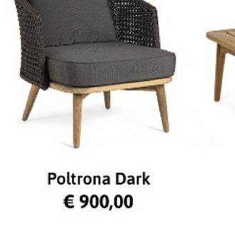 Offerta per Poltrona Dark a 900€ in Paniate