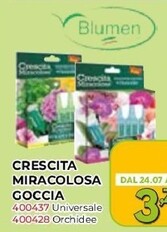 Offerta per Blumen Crescita Miracolosa Goccia a 3,7€ in Orizzonte