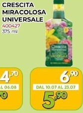 Offerta per Crescita Miracolosa Universale a 5,9€ in Orizzonte